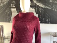 Pullover Rollkragen 65% Lambswolle Angora Wolle Bordeaux Hamburg-Nord - Hamburg Hohenfelde Vorschau