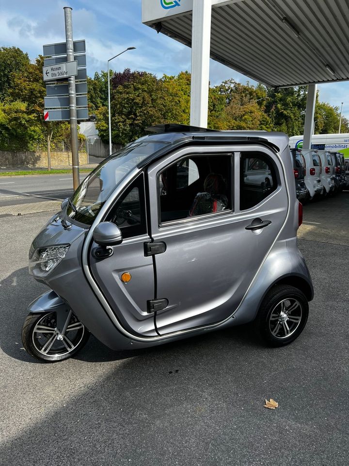 3 Rad Kabinenroller, Elektroauto,CityMobil LIMA Q3 NEU in Schweinfurt