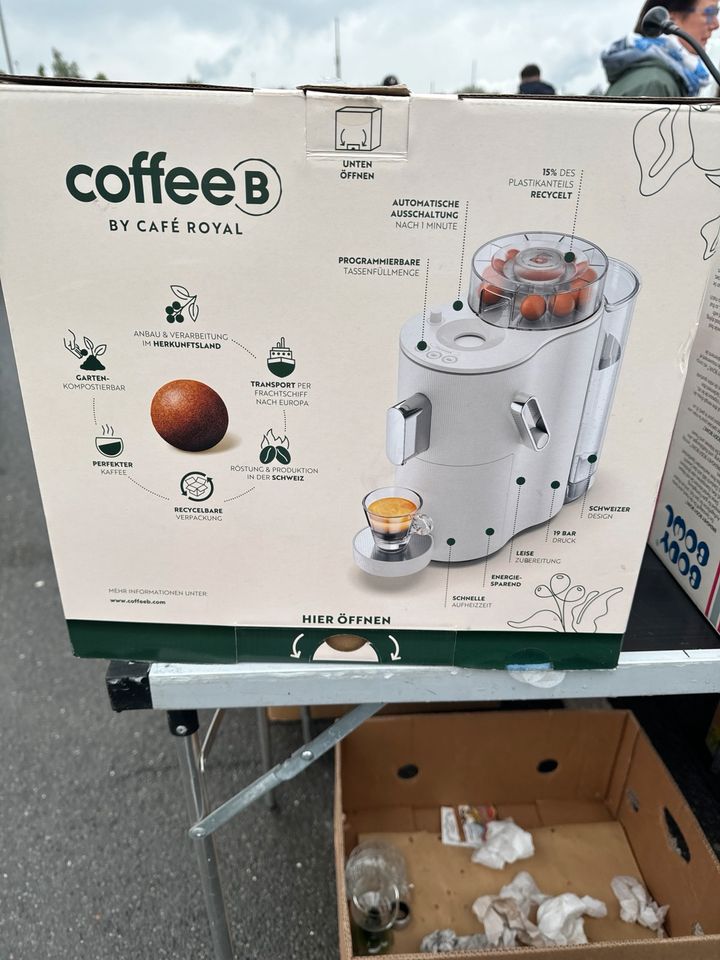 Coffee B Kaffeemaschine in Moers