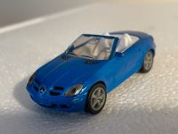 Siku 1002 Mercedes Benz SLK 350 blau Modell Auto Spielzeugauto Altona - Hamburg Rissen Vorschau