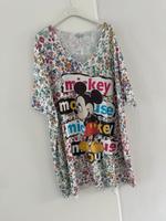 Tolles Shirt Mickey AA80 gr 48/50-56 Bayern - Nördlingen Vorschau