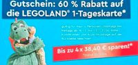 Legoland Gutschein 60% Rabatt auf bis zu 4 Tickets Bayern - Rettenbach Vorschau