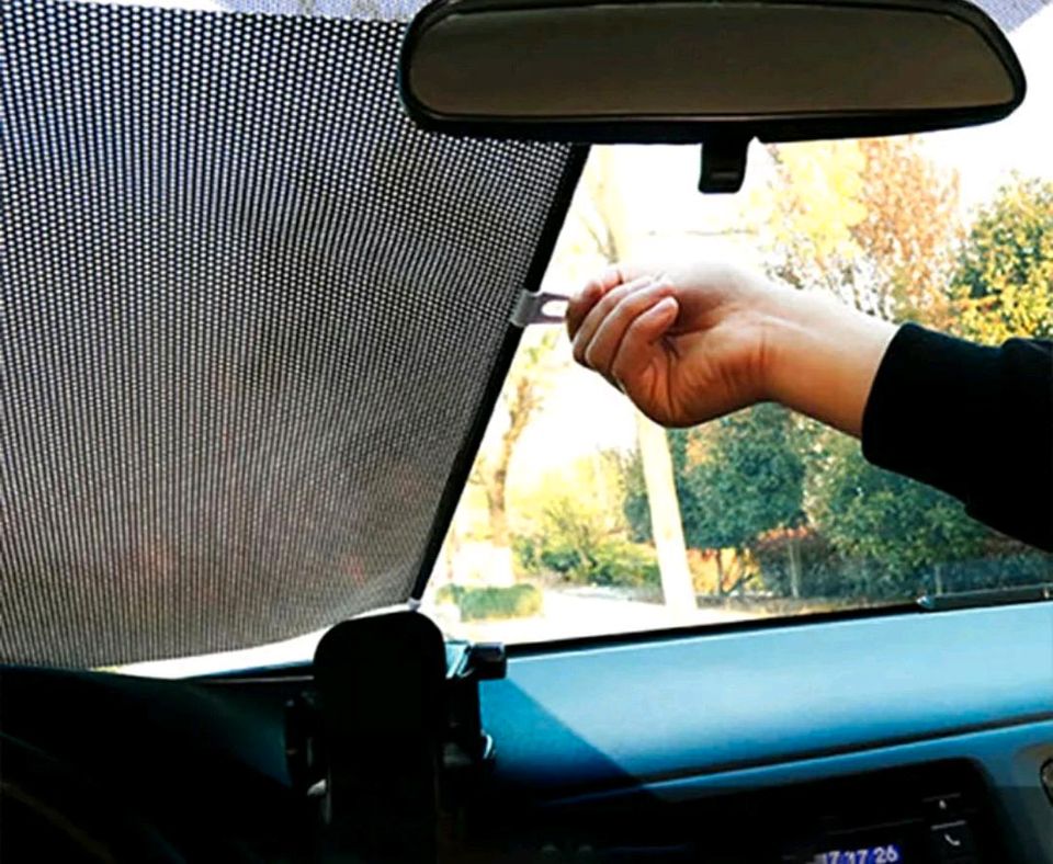 Auto vorhang Vorne oder hinten scheibe Sonnenschutz 68x125 cm in