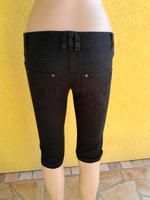 3/4 Hose/Jeans schwarz Gr. 30 von Pimkie Berlin - Hellersdorf Vorschau