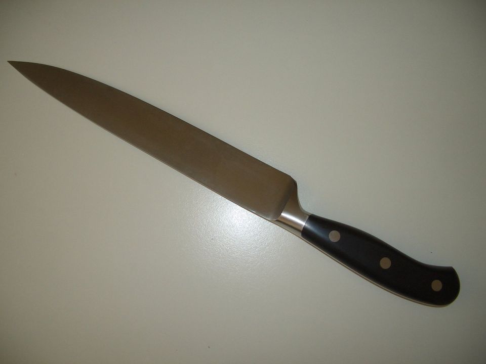 Messer geschmiedet BestCut Tranchiermesser 8670 Schinkenmesser in München
