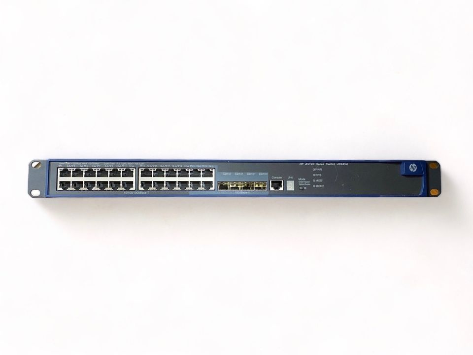 HP A5120-24G EI TAA Switch Series JG245A in Essen