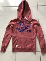 Superdry Hoodie Kapuze Gr.164 Pulli Gr. S XS dunkles Rosa altrosa Bayern - Rieden b Kaufbeuren Vorschau