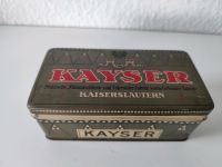 Sehr alte Blechdose - Kayser / Kaiserslautern Saarland - Riegelsberg Vorschau