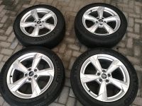 Winterreifen 225/55 R18 Alufelgen 5x112 Sachsen-Anhalt - Oebisfelde-Weferlingen Vorschau