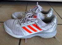 silberne adidas Turnschuhe Gr.42 (9 1/2) Rheinland-Pfalz - Steuerwaldsmühle Vorschau