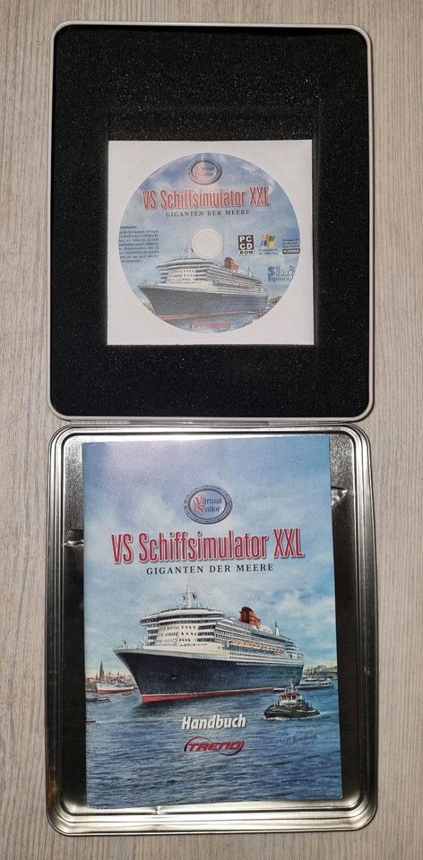 PC GameVirtual Sailor Schiffsimulator XXL - Giganten der Meere in Berlin