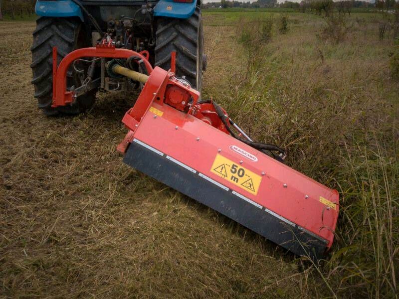 Mulchen Mulcharbeiten Landschaftspflege in Hohenahr