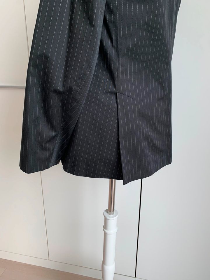 Baumwoll Blazer Nadelstreifen, schwarz, Gr. 36, MARC O´ POLO in Düsseldorf