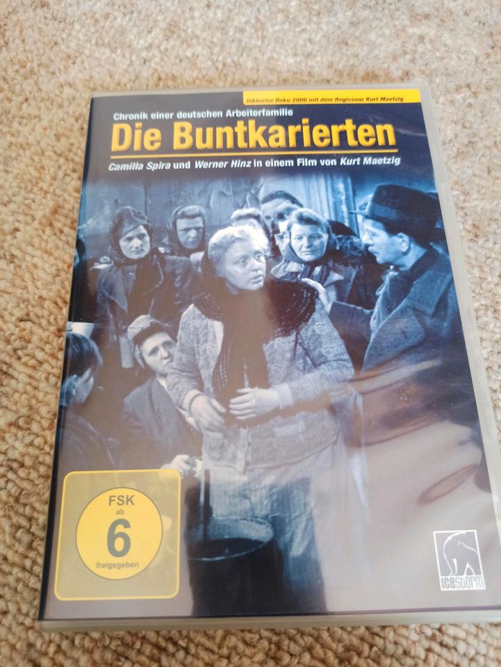 DVD Die Buntkarierten in Dresden