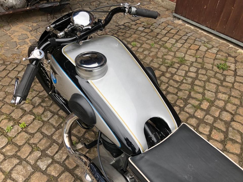 NSU 501 OSL Bj. 1939 in Dresden