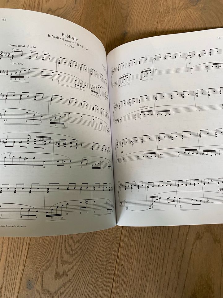 Klaviernoten Klavierbuch Für Elise Pianissimo Schott in Köln