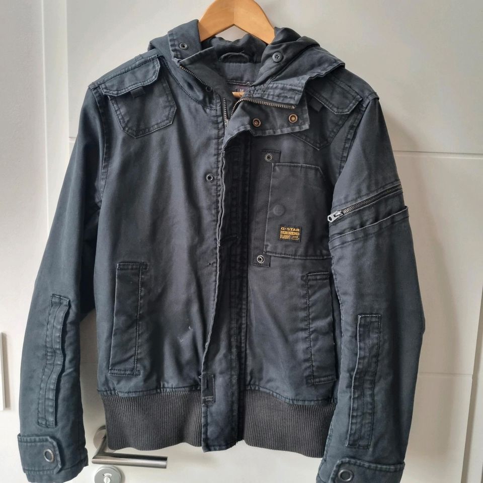 G-star raw Winter kaputzenjacke Medium in Marl