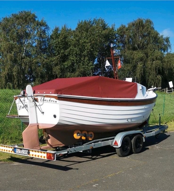 Tuckerboot Führerschein frei in Elmshorn