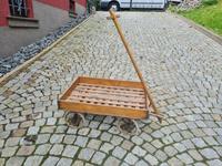 Handwagen DDR Klaufix Rollfix Bollerwagen Unikat Dresden - Seevorstadt-Ost/Großer Garten Vorschau