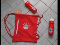 Sportbeutel FC Bayern München+2 Getränkeflaschen Bayern - Erlangen Vorschau