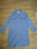 Promod Kleid Jeanskleid Damen Gr. 38, blau, hinten mit Stickerei Bayern - Ingolstadt Vorschau
