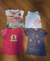 Gr.98❤️4T-Shirts (1,50€) Mädchenshirts Sommertops Flamingo/Pferde Nordrhein-Westfalen - Kerpen Vorschau