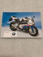 BMW Bedienungsanleitung S1000RR  Neu Wuppertal - Heckinghausen Vorschau