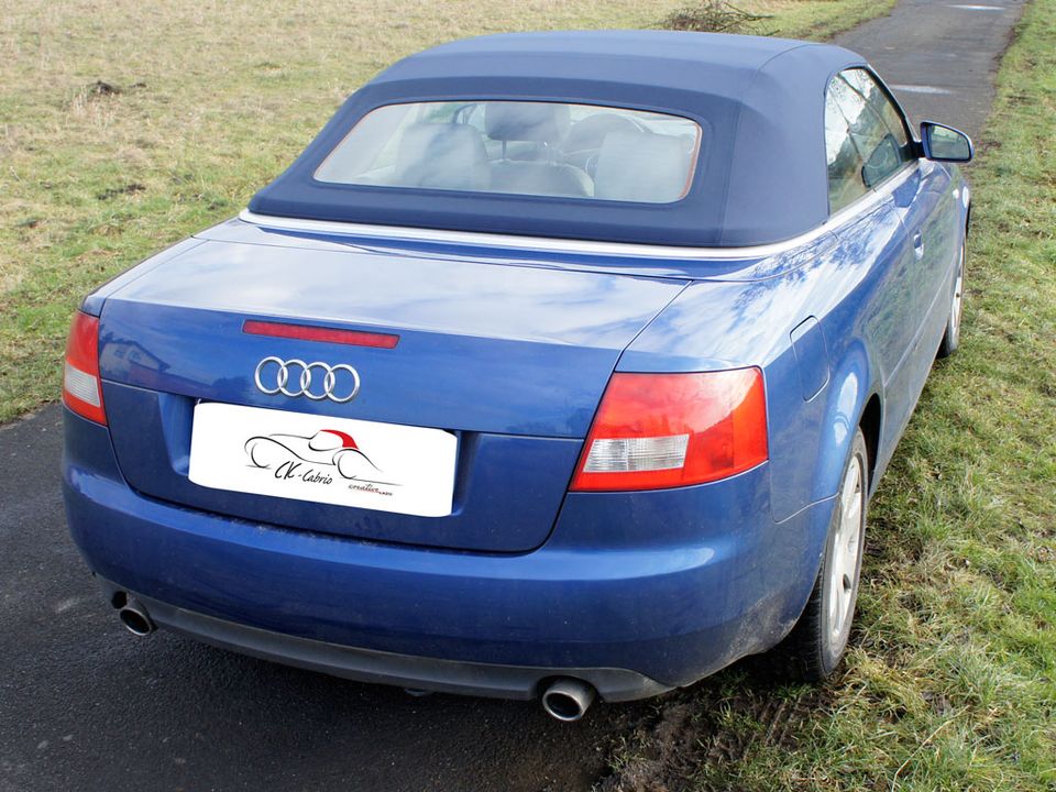 Audi A4 Cabrio Verdeckbezug NEU in Pohlheim