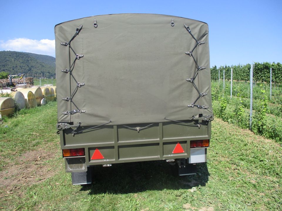 Weinbau - Planwagen Anhänger - Tüv neu - 40km/h in Frankweiler