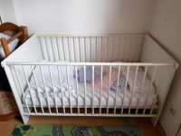 Mitwachsendes Babybett/ Gitterbett 70*140 Nordrhein-Westfalen - Würselen Vorschau