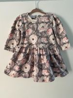 Kleid Mädchen grau rosa geblümt Gr 80 / 86 Berlin - Charlottenburg Vorschau