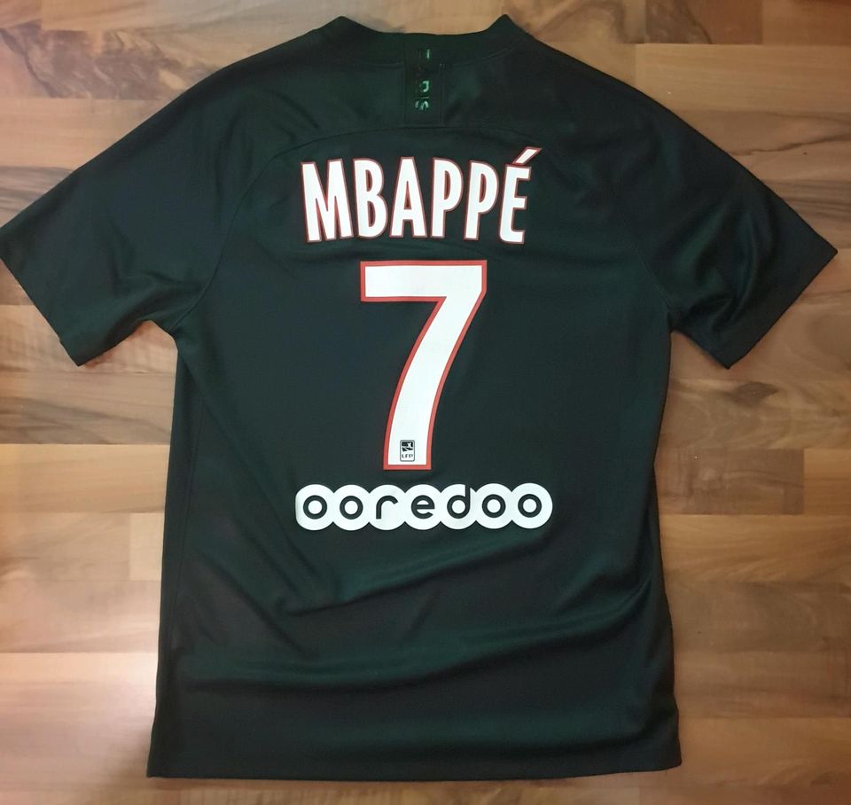 PSG Trikot - 10 - Mbappe - Gr. M (Neuwertig) in Duisburg