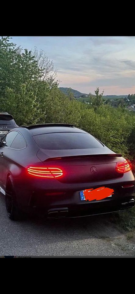 Heckleuchte C Coupé mercedes 2018 in Lauenau