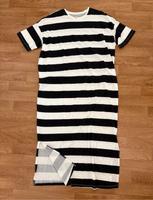Only Kleid lang schwarz weiß gestreift M wie NEU Niedersachsen - Bad Nenndorf Vorschau
