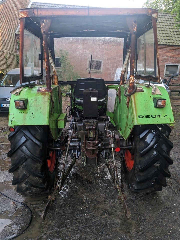 Deutz 6206 Schlachtfest  Guter Zustand in Rheurdt