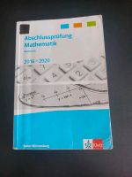 Abschluss Prüfung Mathematik Realschule 2016-2020 Baden-Württemberg - Mannheim Vorschau