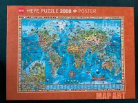 Heye Puzzle 2.000 Teile Amazing World Frankfurt am Main - Gallusviertel Vorschau