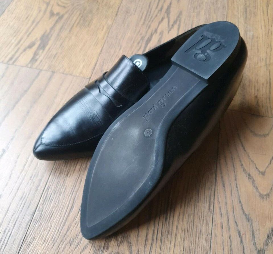 Leder Schuhe von Paul Green Gr. 41 neu in Bremen