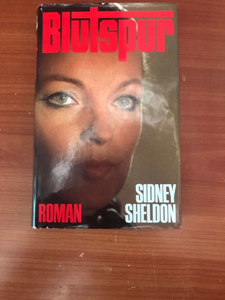 Blutspur von Sidney Sheldon in Immendingen