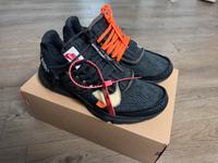 Off White x Nike Presto US10 44 Black schwarz München - Sendling Vorschau