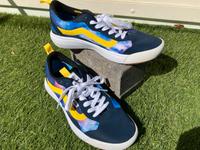 Vans Ultrarange 42 blau gelb - neu Niedersachsen - Osnabrück Vorschau