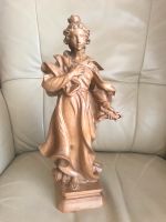 Apollonia Heilige , Holzfigur , toll ,30 cm Vintage Bayern - Gilching Vorschau