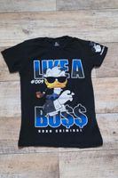 Kurzes T- Shirt Donald Duck Gr. 122/128 Sachsen-Anhalt - Sandersdorf Vorschau