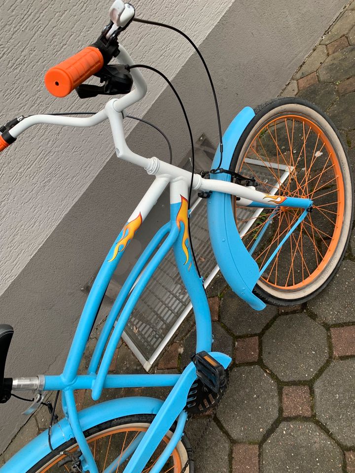 Ausgefallenes  beachcruiser Fahrrad 26 Zoll in Löhne