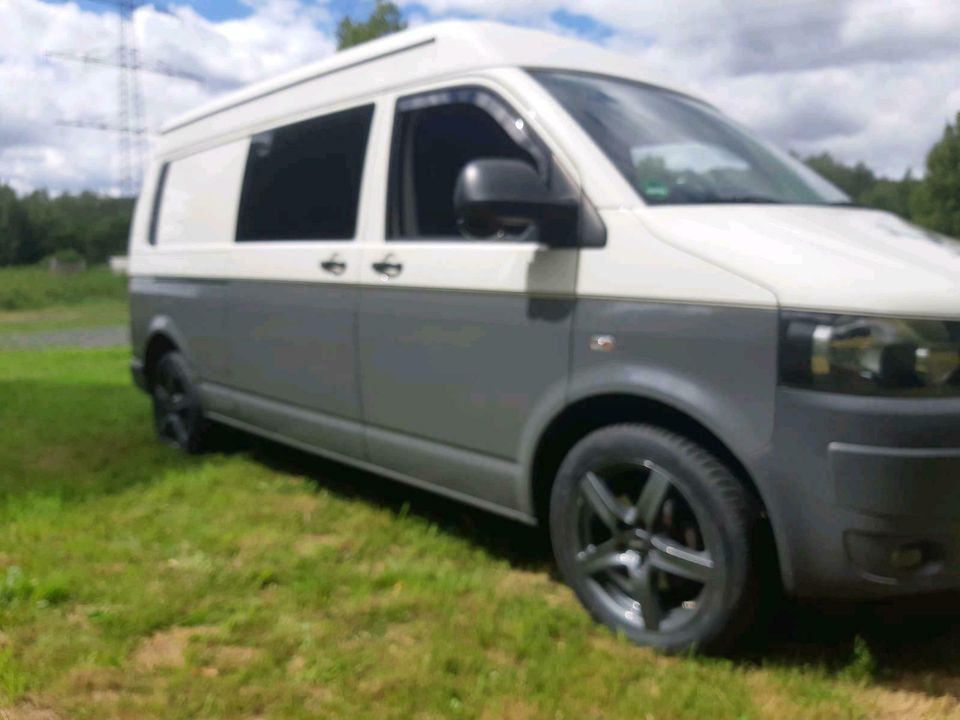 VW T6 T5 Ganzjahresreifen Felgen 18 Zoll 5x120 NEU Bully Bus T6.1 in  Nordrhein-Westfalen - Hattingen | Reifen & Felgen | eBay Kleinanzeigen ist  jetzt Kleinanzeigen