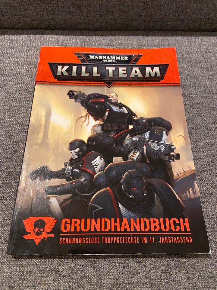 Warhammer 40000 KillTeam Grundhandbuch in Würzburg