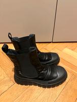 Damen Boots CafeNoir schwarz Größe 38 Bayern - Gauting Vorschau