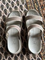 Crocs Sandalen Gr. 4 Schleswig-Holstein - Sprakebüll Vorschau