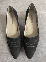 Schwarze Pumps mit Glitzer Gr. 5 von Jenny Bayern - Großkarolinenfeld Vorschau