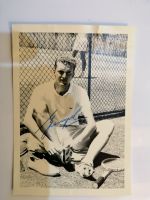 Orig.-Autog. Wilhelm Bungert, 2. deutsch. Wimbledon-Finalist 1967 Bayern - Selb Vorschau